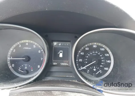 2018 Hyundai Santa Fe Sport 2.4L из США, поврежденный, VIN 5XYZT3LB9JG550886